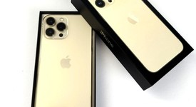 Good
													Apple iPhone 13 Pro Max - Unlocked, Gold, 128 GB, A2484, photo 2 of 13