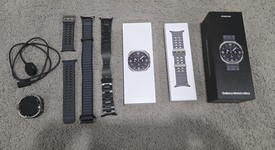 Good
													Samsung Galaxy Watch Ultra - Unlocked, Silver, SM-L705U, 47mm, photo 2 of 13