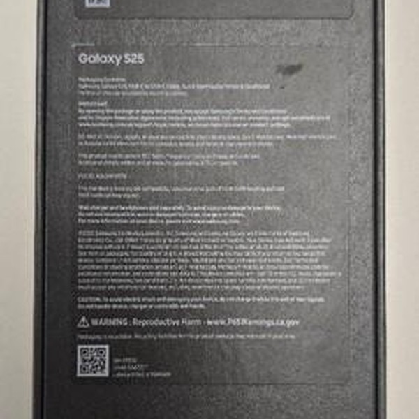 Samsung Galaxy S25 - T-Mobile, 256 GB, Icy Blue, 12 GB, SM-S931U