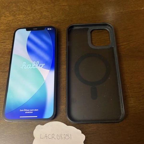 Apple iPhone 12 Pro Max - Unlocked, 128 GB, Pacific Blue, A2342