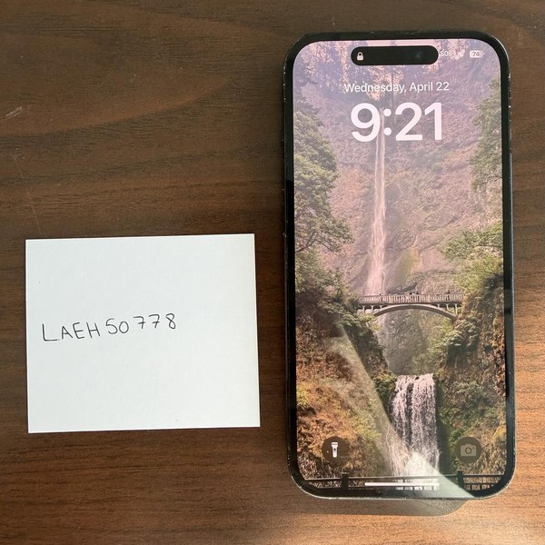 Apple iPhone 14 Pro - AT&T, 256 GB, Black, A2650