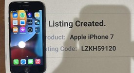 Good
													Apple iPhone 7 - AT&T, Black, 32 GB, A1660, photo 2 of 2