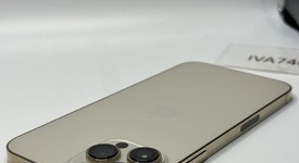 Good
													Apple iPhone 13 Pro Max - Unlocked, Gold, 128 GB, A2484, photo 3 of 7