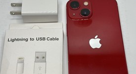 Good
													Apple iPhone 13 Mini - Unlocked, Red, 128 GB, A2481, photo 2 of 7