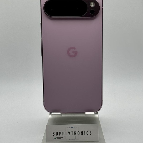 Google Pixel 9 Pro - Unlocked, 256 GB, Rose, 16 GB, GR83Y