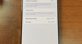 Mint
													Apple iPhone 16 Pro Max - T-Mobile, Desert, 256 GB, A3084, photo 5 of 11