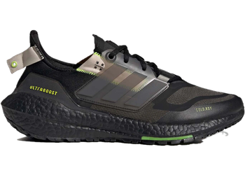 adidas Ultra Boost 22 Cold.Rdy Black Solar Yellow for sale