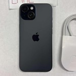 Good Apple iPhone 15 - Unlocked, 128 GB, Black, A2846