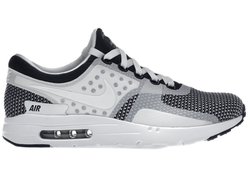 Nike Air Max Zero Black White Wolf Grey for sale