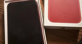 Good
													Apple iPhone 11 - Unlocked, Red, 64 GB, A2111, photo 2 of 7