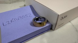 Good
													Oura Ring Gen 4 - Gold, Size 9, photo 3 of 3