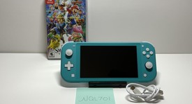 Good
													Nintendo Switch Lite - Turquoise, photo 2 of 8