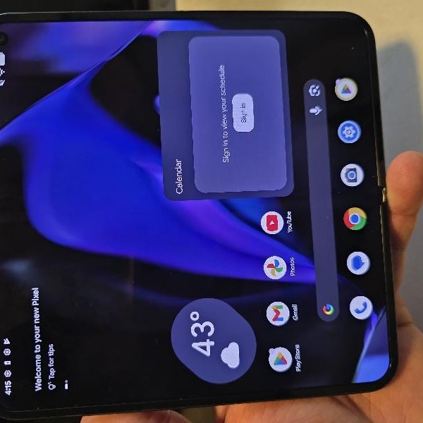 Google Pixel 9 Pro Fold - Unlocked, 256 GB, Obsidian, GGH2X