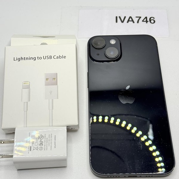Apple iPhone 14 - Unlocked, 128 GB, Midnight, A2649