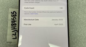 Mint
													Apple iPhone 16 Pro Max - Unlocked, Desert, 256 GB, A3084, photo 2 of 15