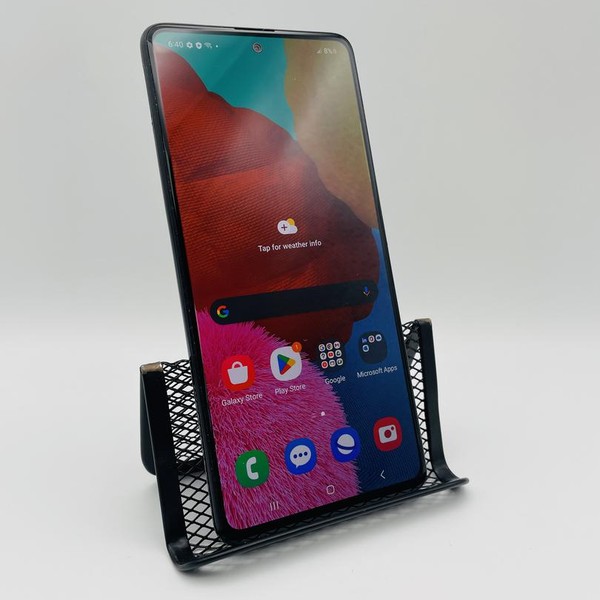 Samsung Galaxy A51 - T-Mobile, Black, 128 GB, 4 GB, SM-A515U