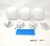 Mint Google Nest Wifi Pro 6e Mesh Router - Snow, 3-Pack
