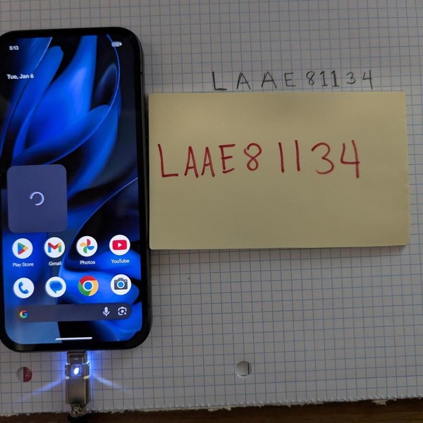 Google Pixel 9a - Unlocked, 128 GB, Obsidian, 8 GB