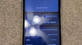 Good
													Oppo Find X6 - Unlocked Non-US, Black, 256 GB, 12 GB, photo 2 of 7