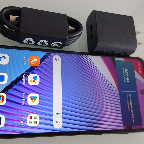 Moto G Power 5G (2023) - Unlocked, Black, 128 GB, 4 GB