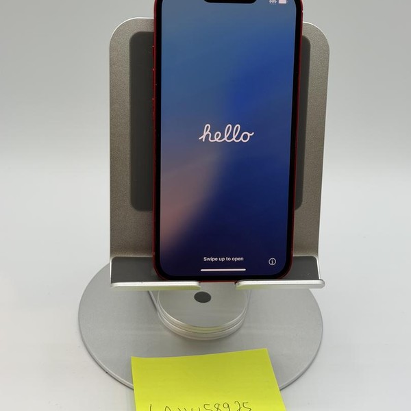 Apple iPhone 13 - Unlocked, 128 GB, Red, A2482