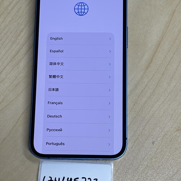 Apple iPhone 13 - Unlocked, Blue, 128 GB, A2482