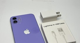 Good
													Apple iPhone 12 - Unlocked, Purple, 128 GB, A2172, photo 2 of 4