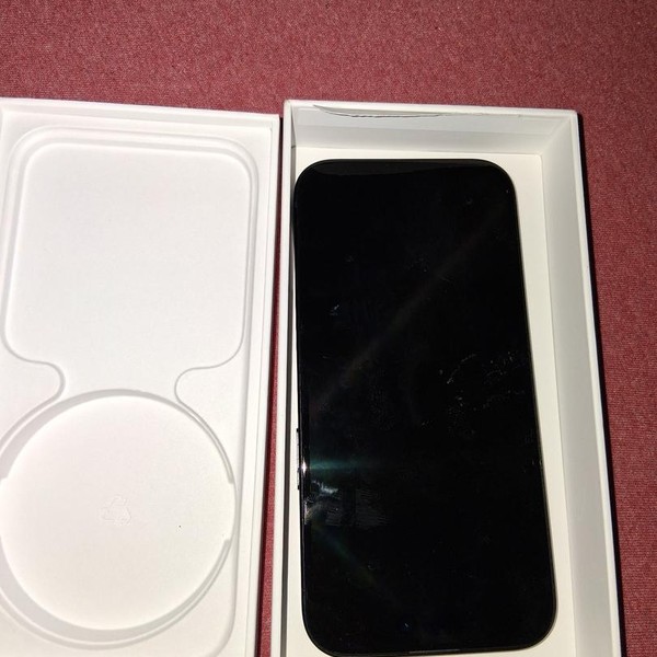 Apple iPhone 15 - T-Mobile, 128 GB, Black, A2846