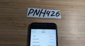 Fair
													Apple iPhone SE 3rd Gen 2022 - T-Mobile, Midnight, 64 GB, A2595, photo 2 of 13