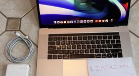 Good
													MacBook Pro 2019 - 15" - I7, Silver, 256 GB, 16 GB, photo 2 of 5