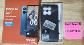 New
													Summit 5G - Boost, Vista Blue, 64 GB, photo 1 of 2