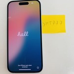 Mint Apple iPhone 15 - Unlocked, Blue, 128 GB, A2846