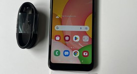 Mint
													Samsung Galaxy A01 - Verizon, Black, 16 GB, 2 GB, SM-A015U, photo 1 of 7