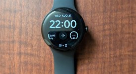 Good
													Google Pixel Watch 3 - Unlocked, Black, 45mm, LTE, photo 4 of 5