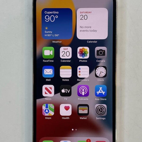 Apple iPhone 12 Pro - Unlocked, Silver, 128 GB, A2341