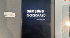 Good
													Samsung Galaxy A20 - Boost, Black, 32 GB, 3 GB, photo 1 of 6