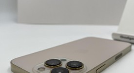 Fair
													Apple iPhone 13 Pro - Unlocked, Gold, 256 GB, A2483, photo 5 of 7