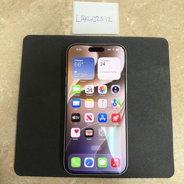 Apple iPhone 17 Pro Max - Unlocked, 512 GB, Silver, A3257