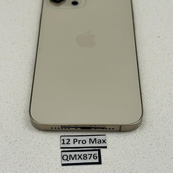 Apple iPhone 12 Pro Max - Unlocked, 128 GB, Gold, A2342