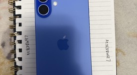 Mint
													Apple iPhone 16 Plus - Unlocked, Ultramarine, 256 GB, A3082, photo 3 of 6