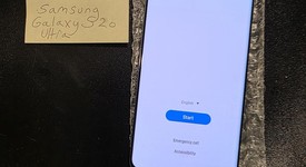 Good
													Samsung Galaxy S20 Ultra 5G - Sprint, Gray, 128 GB, 12 GB, SM-G988U, photo 3 of 9