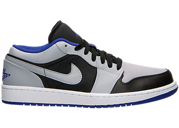 Jordan 1 Low Black Dark Concord Wolf Grey for sale