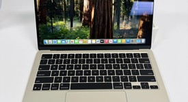 Mint
													MacBook Air 2025 (M4) - 13" - Apple M4, Starlight, 256 GB, 16 GB, photo 1 of 10