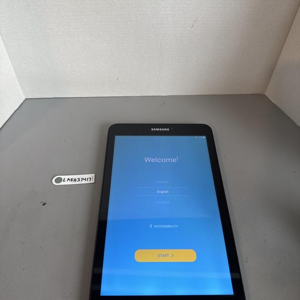 Samsung Galaxy Tab E 8.0 - AT&T, 16 GB, Black, SM-T377A