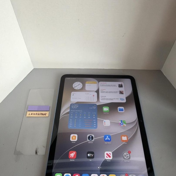 Apple iPad (10th Gen) - Wi-Fi, 64 GB, Blue, A2696