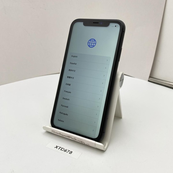 Apple iPhone 11 - Unlocked, 128 GB, Black, A2111