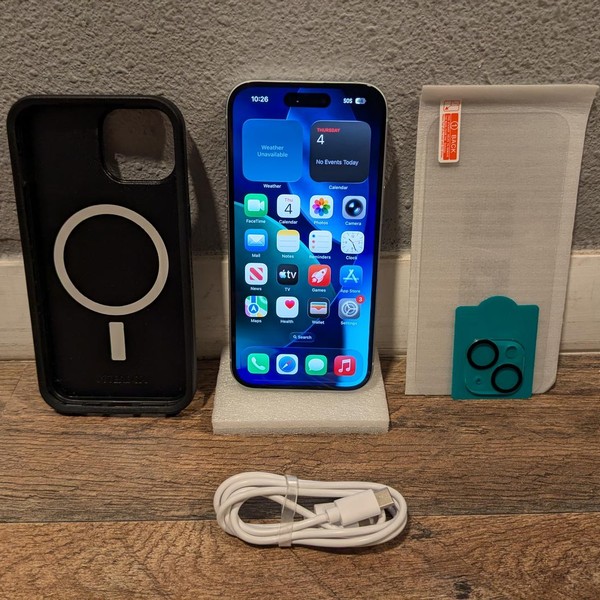 Apple iPhone 15 - Unlocked, 128 GB, Blue, A2846