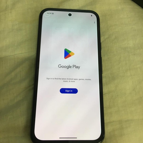 Google Pixel 8a - Unlocked, 128 GB, Obsidian, 8 GB, GKV4X, Sub-6 5G
