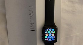 Good
													Apple Watch 1st Gen 42mm - Black, 8 GB, A1554, Stainless Steel, photo 4 of 15