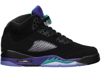 Jordan 5 Retro Black Grape (2013) (GS) for sale